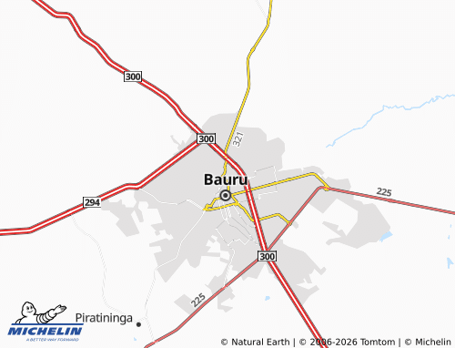 Mapa MICHELIN Vila Gimenes - ViaMichelin