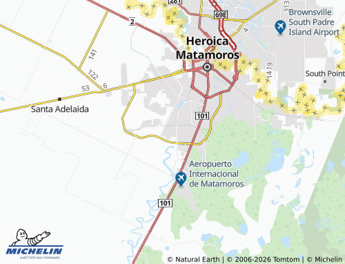 Mappa MICHELIN Jesús Vega Sánchez - ViaMichelin