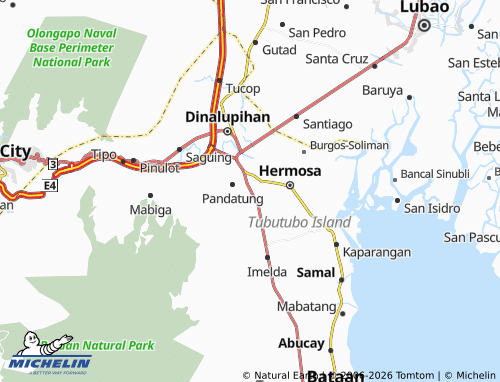 MICHELIN Sumalo map - ViaMichelin