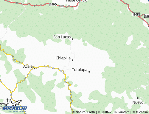 MICHELIN-Landkarte Guadalupe - ViaMichelin