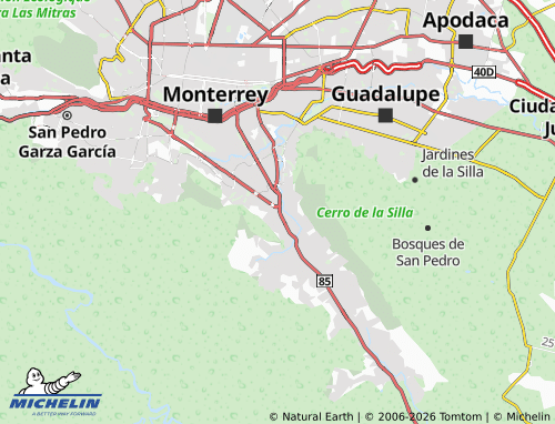 Mappa MICHELIN Colonia Mederos - ViaMichelin