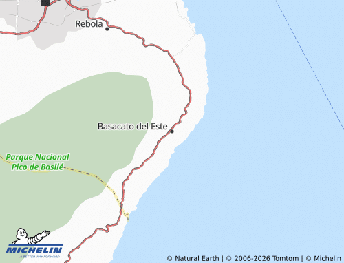 MICHELIN Basacato del Este map - ViaMichelin