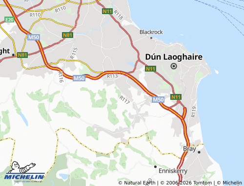 Mapa MICHELIN Stepaside - ViaMichelin
