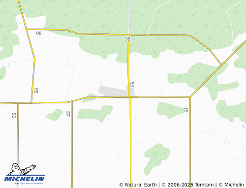 Mappa MICHELIN Aguayo Porchas - ViaMichelin