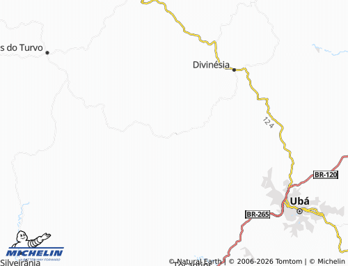 MICHELIN-Landkarte Ubari - ViaMichelin