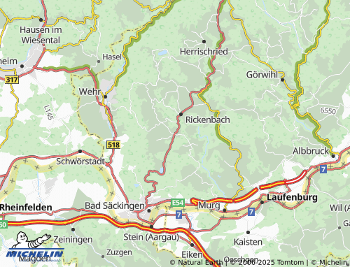 MICHELIN Willaringen map - ViaMichelin