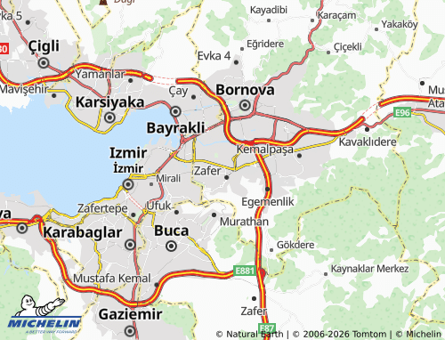 Mappa MICHELIN Birlik - ViaMichelin