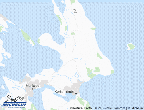 Mapa MICHELIN Mesinge - ViaMichelin
