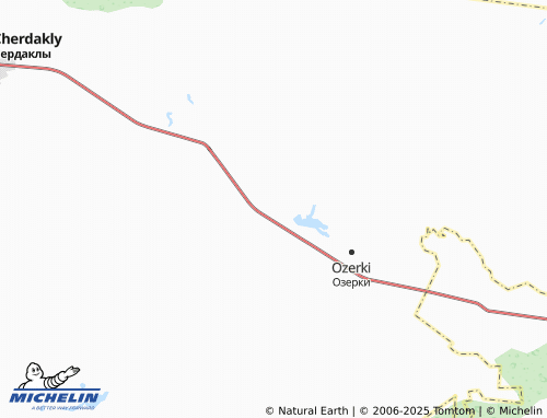 MICHELIN Semenovka DNT map - ViaMichelin