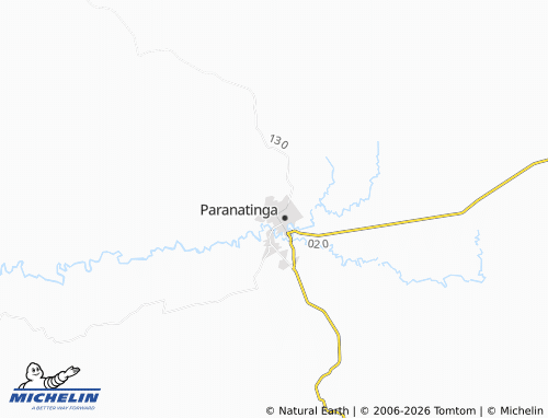 MICHELIN Panorama map - ViaMichelin
