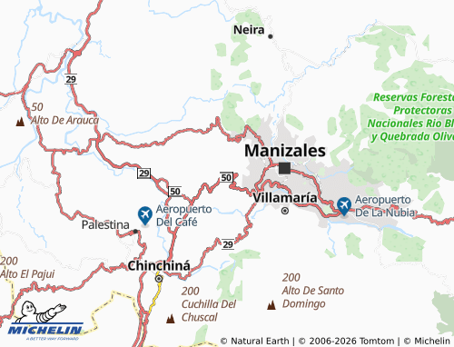 Mappa MICHELIN La Argelia - ViaMichelin