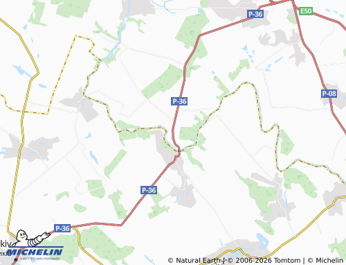 Mappa MICHELIN Sokilets - ViaMichelin