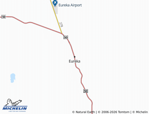 Mapa MICHELIN Eureka - ViaMichelin