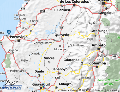 MICHELIN Mocache map - ViaMichelin