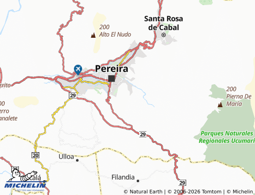 MICHELIN Remanso map - ViaMichelin
