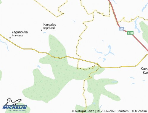 MICHELIN-Landkarte Markino - ViaMichelin