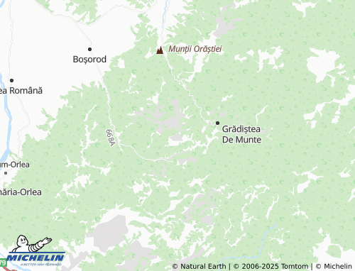 Mapa MICHELIN Prihodiște - ViaMichelin