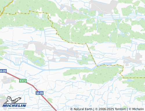 MICHELIN Volytsia map - ViaMichelin