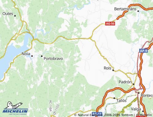 Carte MICHELIN Comparada - ViaMichelin