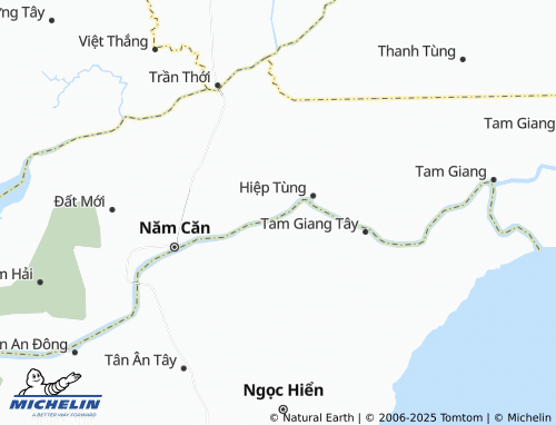 Carte MICHELIN Hàng Vịnh - ViaMichelin