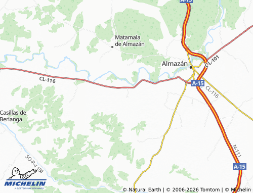 Mapa MICHELIN Barca - ViaMichelin