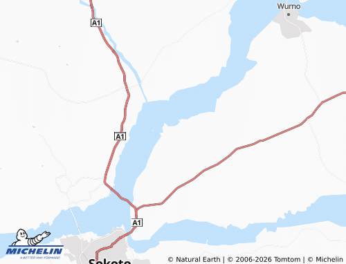 Mapa MICHELIN Dantale - ViaMichelin