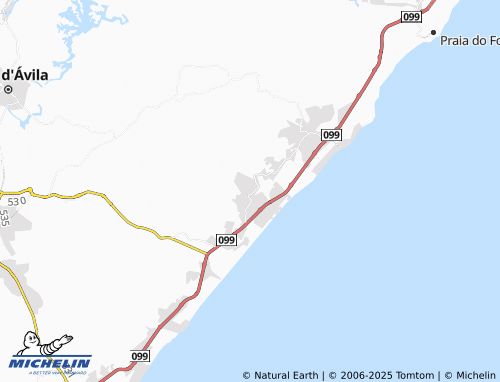 MICHELIN Boa Esperança map - ViaMichelin