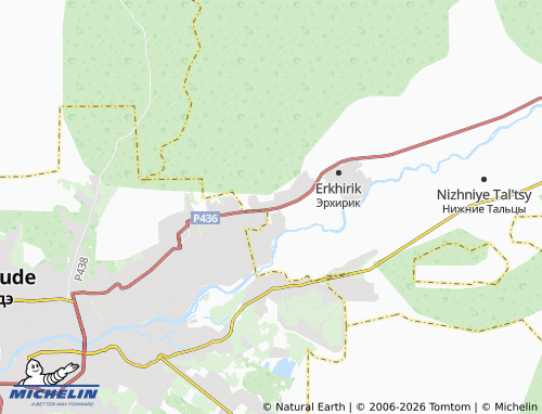MICHELIN-Landkarte Dymok SNT - ViaMichelin