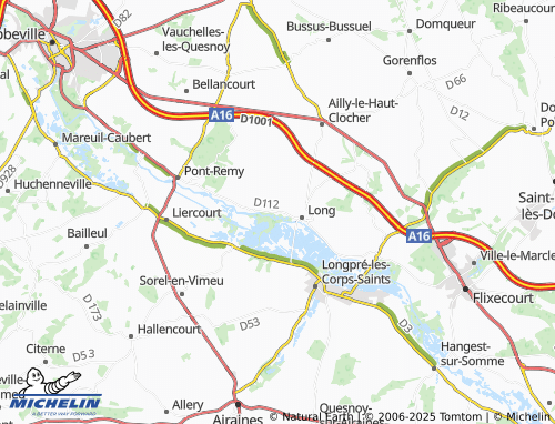 Mappa MICHELIN Longuet - ViaMichelin