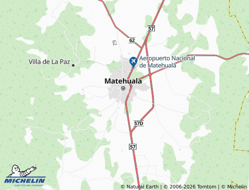 Mappa MICHELIN Niños Héroes - ViaMichelin