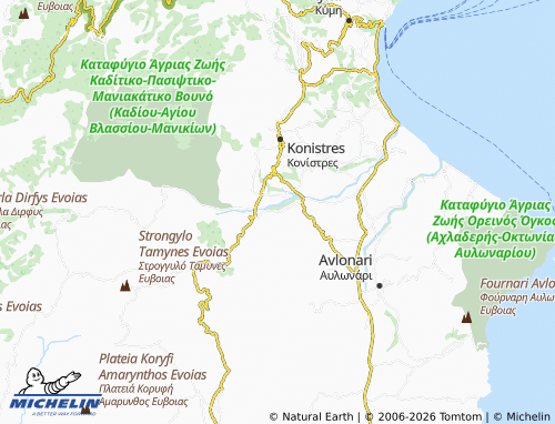 Carte MICHELIN Koili - ViaMichelin
