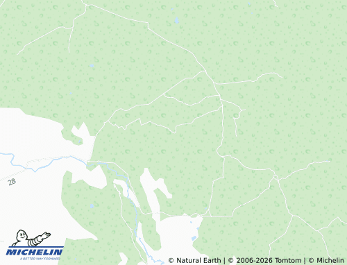MICHELIN La Peña map - ViaMichelin