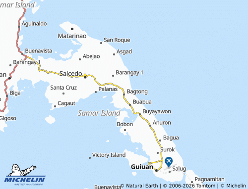 Mappa MICHELIN Bagtong - ViaMichelin