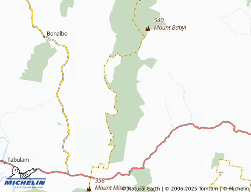 MICHELIN Cambridge Plateau map - ViaMichelin