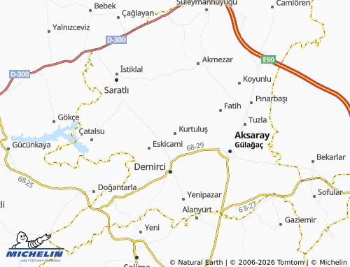 Mappa MICHELIN Kurtuluş - ViaMichelin