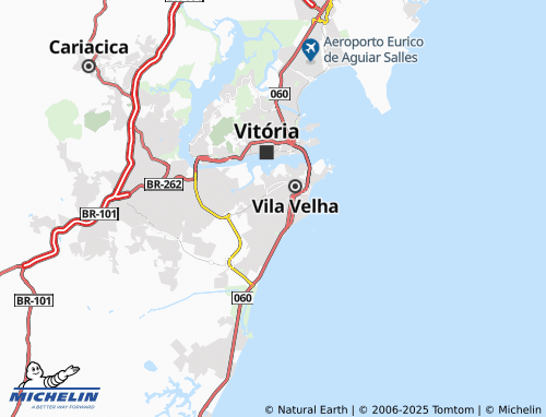 MICHELIN Soteco map - ViaMichelin