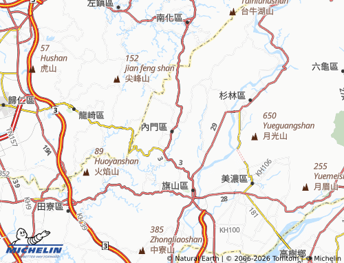 Mappa MICHELIN na men qu - ViaMichelin