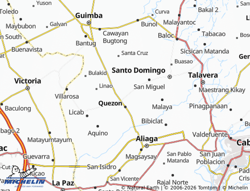MICHELIN Bertese map - ViaMichelin
