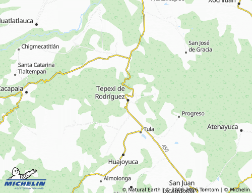 Mappa MICHELIN San Sebastián - ViaMichelin
