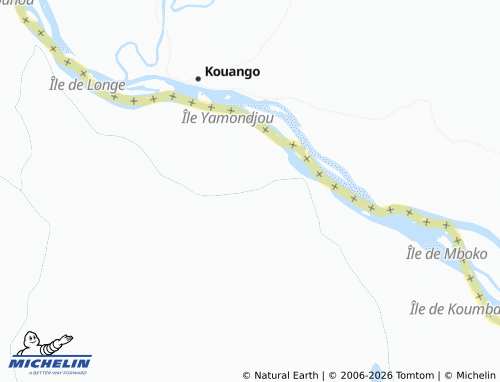 Mappa MICHELIN Bandi - ViaMichelin
