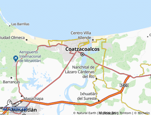 Mapa MICHELIN Villas de La Rivera - ViaMichelin