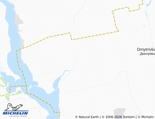 MICHELIN Liublyne map - ViaMichelin