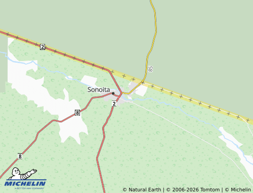 MICHELIN La Presa map - ViaMichelin