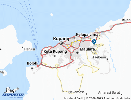 MICHELIN Kota Raja map - ViaMichelin