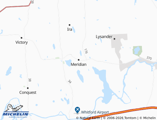 Mapa MICHELIN Meridian - ViaMichelin
