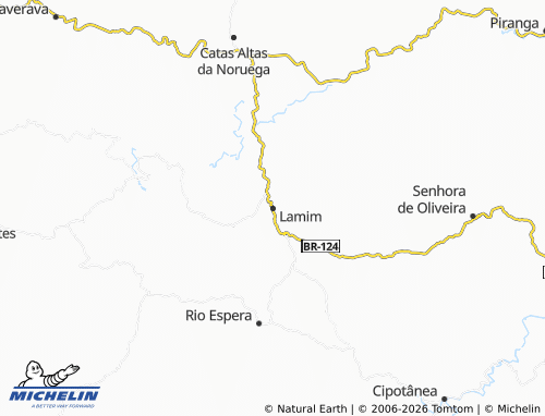 MICHELIN Lamim map - ViaMichelin
