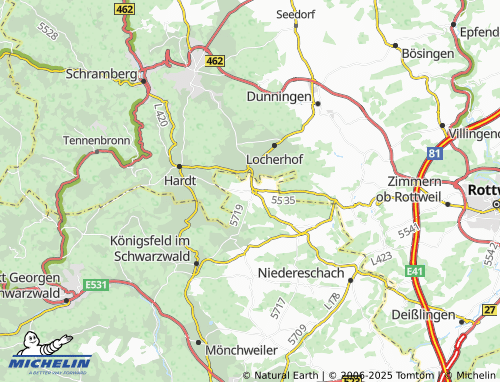 MICHELIN Weiler map - ViaMichelin