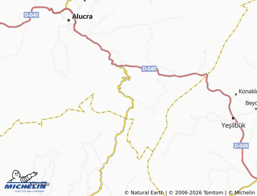 Mappa MICHELIN Arda - ViaMichelin