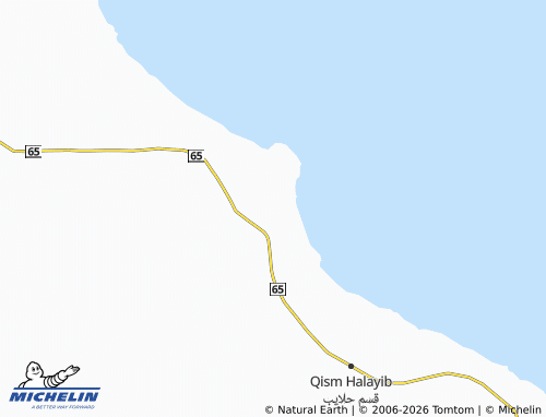 MICHELIN-Landkarte Abu Ramad - ViaMichelin