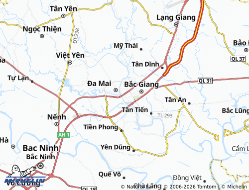 Carte MICHELIN Trần Phú - ViaMichelin
